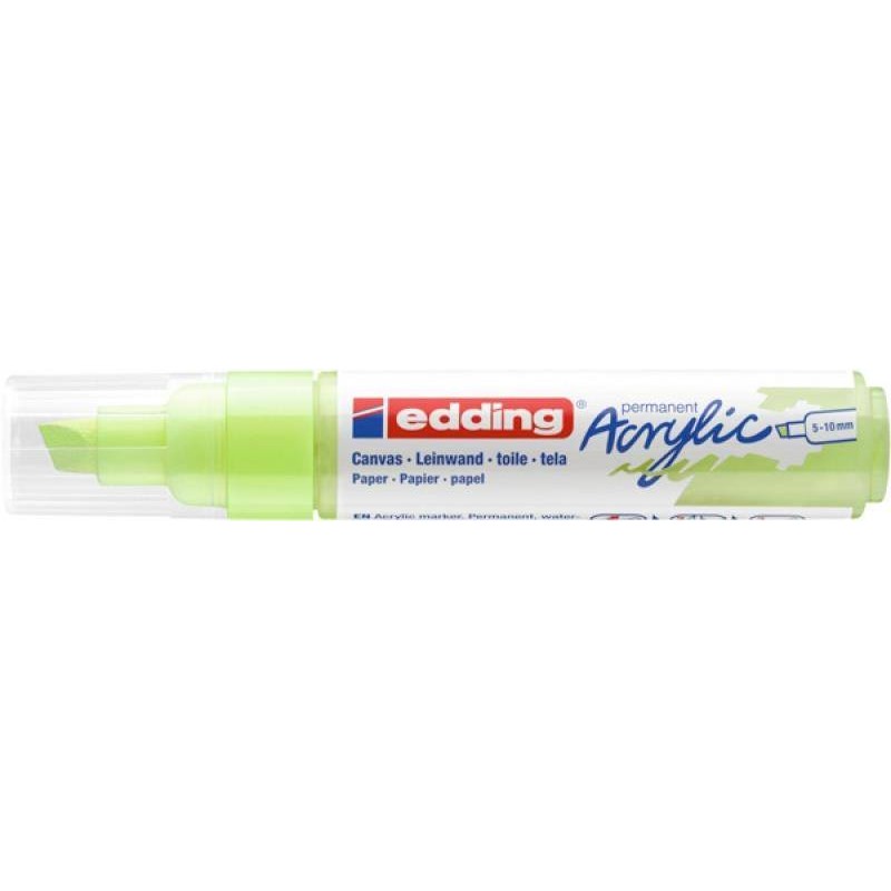 MARKER AKRYLOWY  EDDING 5000 PASTELOWY ZIELONY MAT 5-10 MM