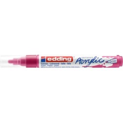 MARKER AKRYLOWY  EDDING 5100 MATOWA TELEMAGENTA 2-3 MM