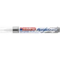 MARKER AKRYLOWY  EDDING 5100 MATOWE SREBRO 2-3 MM