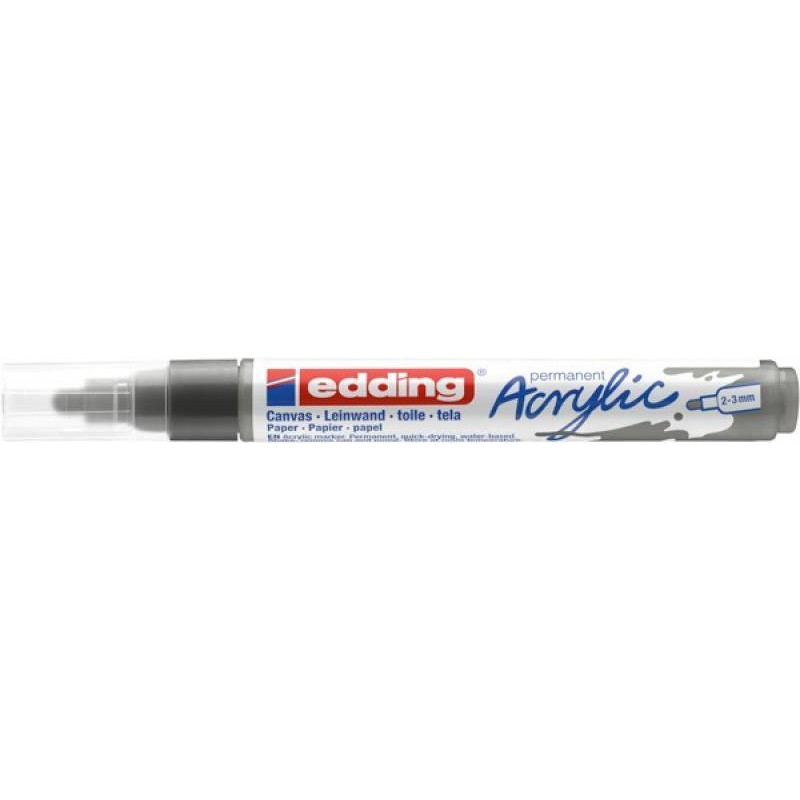 MARKER AKRYLOWY  EDDING 5100 MATOWY ANTRACYT 2-3 MM