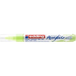 MARKER AKRYLOWY  EDDING 5100 PASTELOWY ZIELONY MAT 2-3 MM