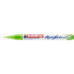 MARKER AKRYLOWY  EDDING 5300 MATOWY ŻÓŁTOZIELONY 1-2 MM