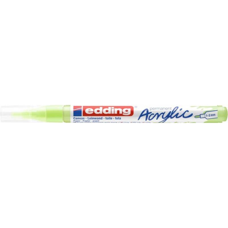 MARKER AKRYLOWY  EDDING 5300 PASTELOWY ZIELONY MAT 1-2 MM