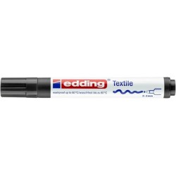 MARKER TEKSTYLNY EDDING 4500 CZARNY 2-3MM