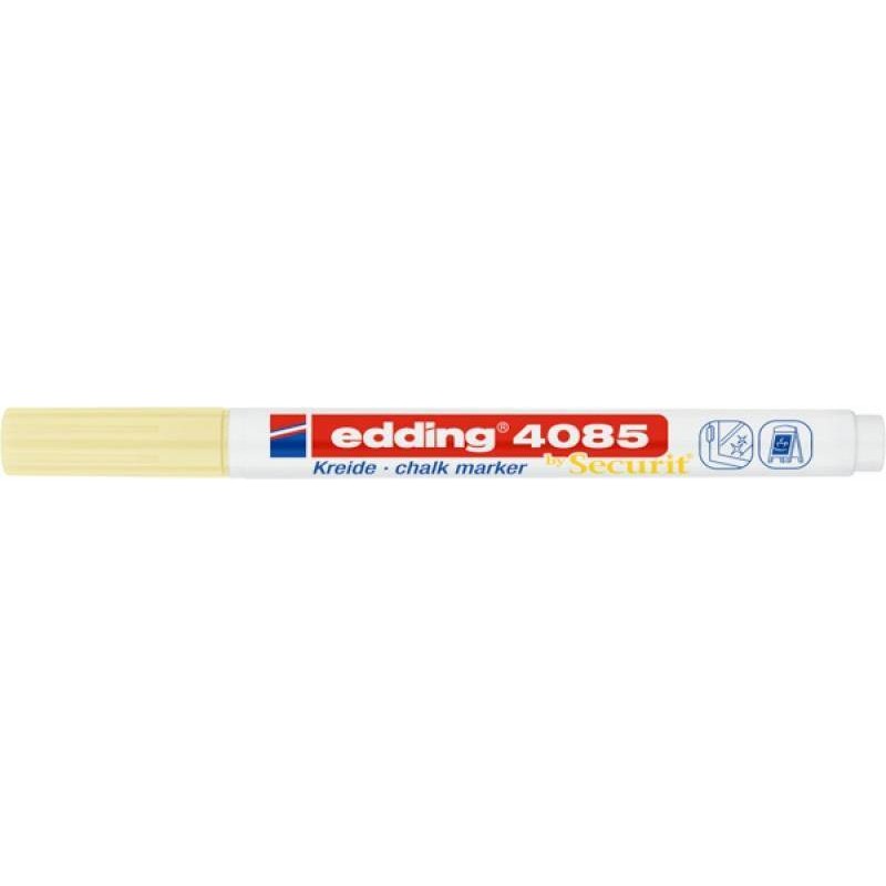 MARKER KREDOWY EDDING 4085 PASTELOWY ŻÓŁTY 1-2 MM