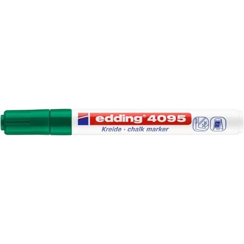 MARKER KREDOWY EDDING 4095 ZIELONY 2-3MM