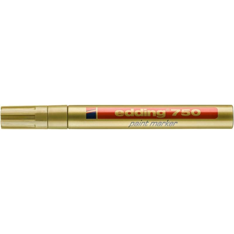 MARKER OLEJOWY EDDING 750 ZŁOTY 2-4MM