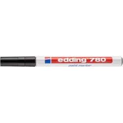 MARKER OLEJOWY EDDING 780 CZARNY 0.8MM