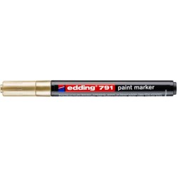 MARKER OLEJOWY EDDING 791 ZŁOTY 1-2MM