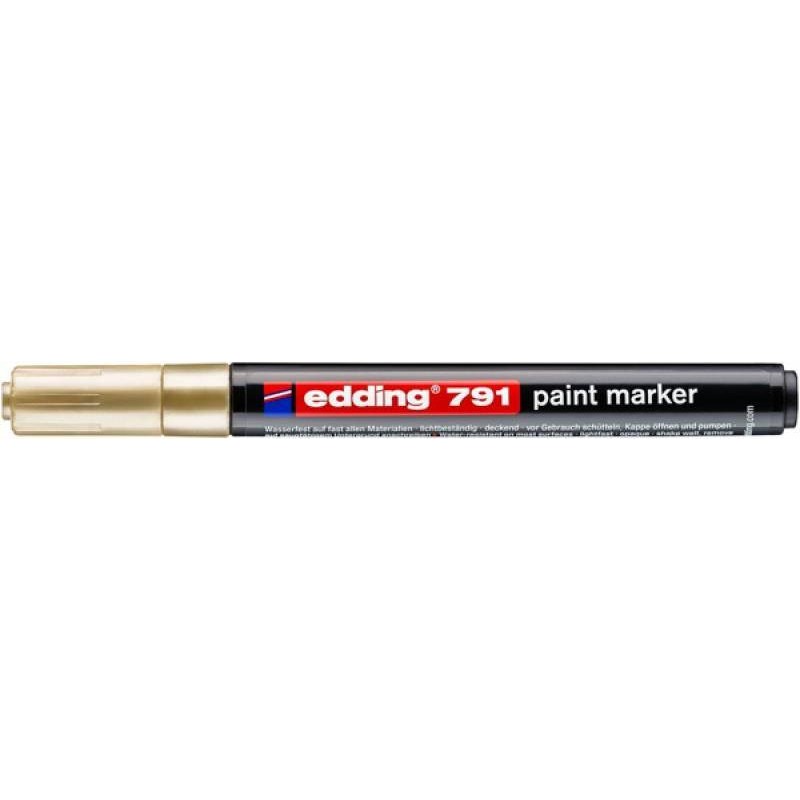 MARKER OLEJOWY EDDING 791 ZŁOTY 1-2MM