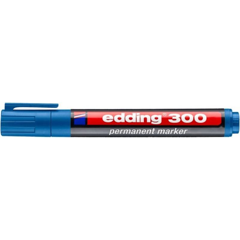 MARKER PERMANENTNY EDDING 300 JASNONIEBIESKI 1.5-3MM