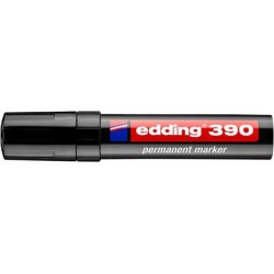 MARKER PERMANENTNY EDDING 390 CZARNY 4-12MM