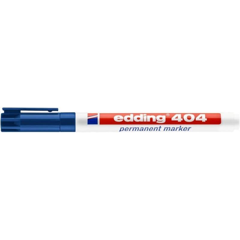 MARKER PERMANENTNY EDDING 404 NIEBIESKI 0.75 MM