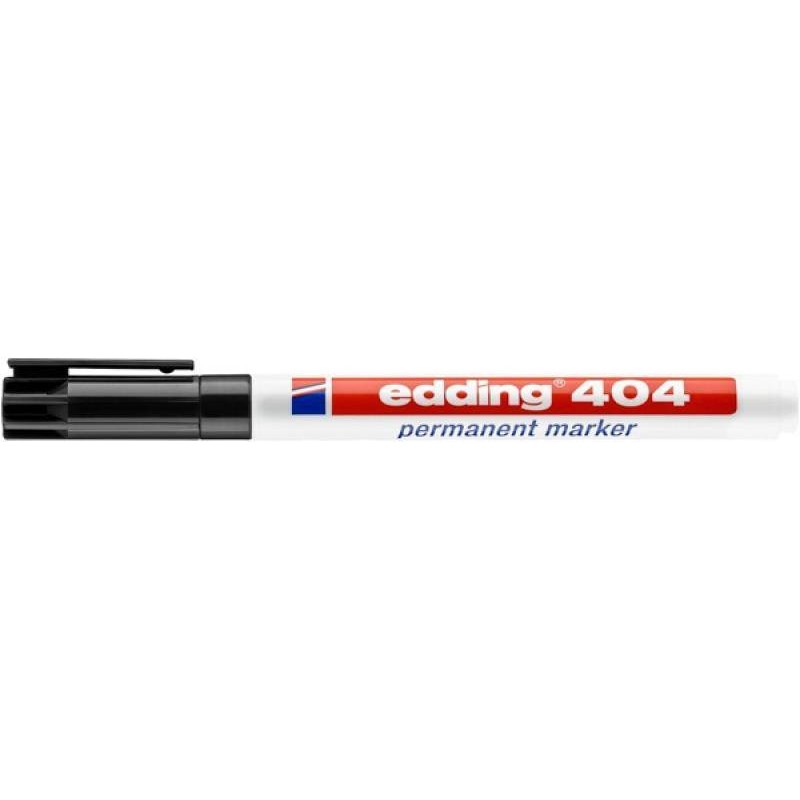 MARKER PERMANENTNY EDDING 404 CZARNY 0.75MM