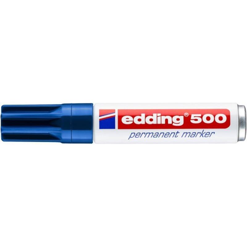 MARKER PERMANENTNY EDDING 500 NIEBIESKI 2-7MM