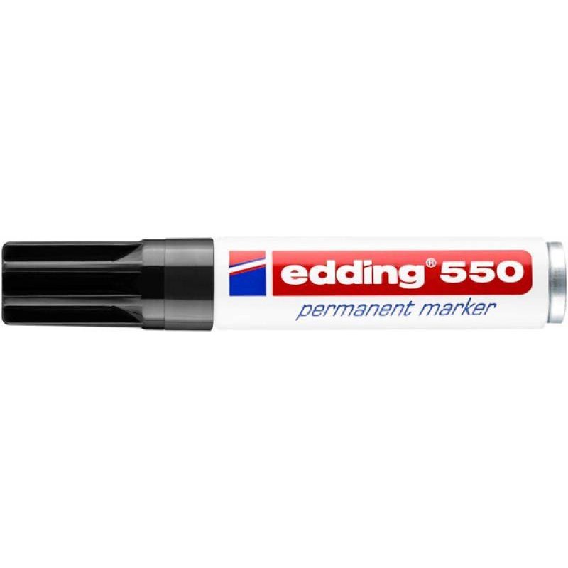 MARKER PERMANENTNY EDDING 550 CZARNY 3-4 MM