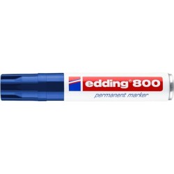 MARKER PERMANENTNY EDDING 800 NIEBIESKI 4-12MM