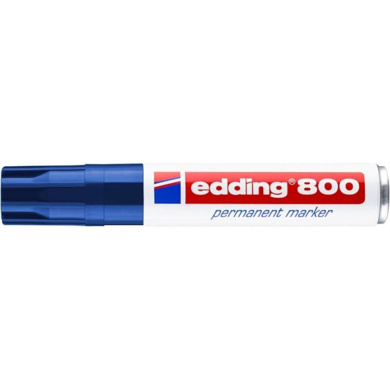 MARKER PERMANENTNY EDDING 800 NIEBIESKI 4-12MM