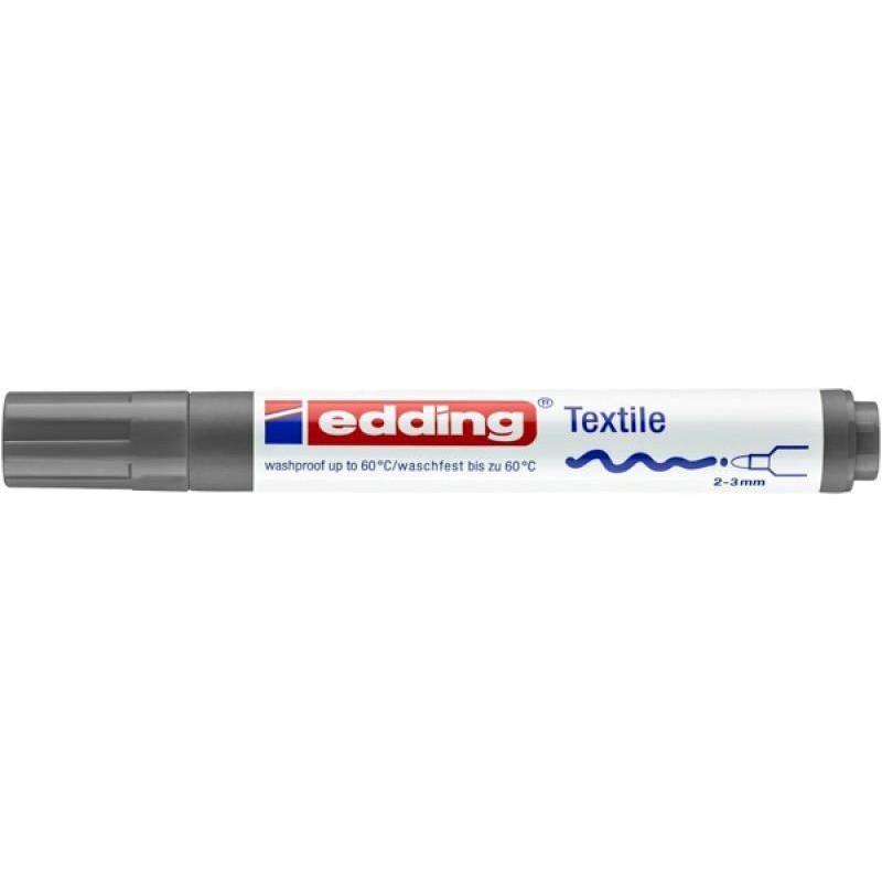 MARKER TEKSTYLNY EDDING 4500 SZARY 2-3 MM