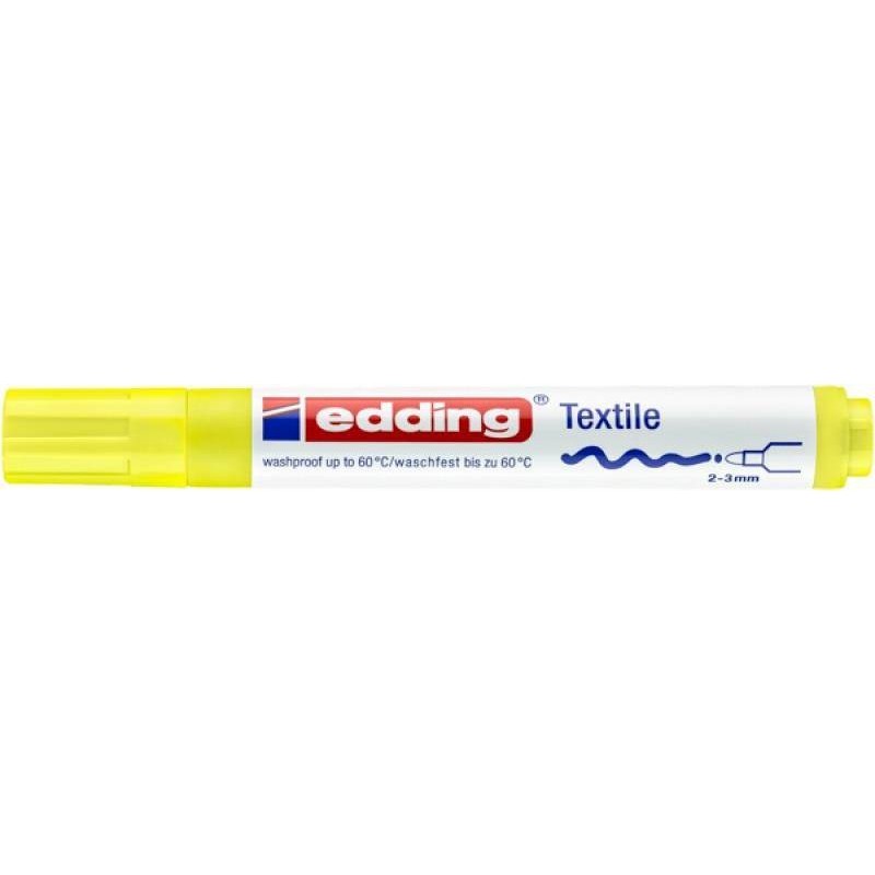 MARKER TEKSTYLNY EDDING 4500 ŻÓŁTY NEONOWY 2-3 MM