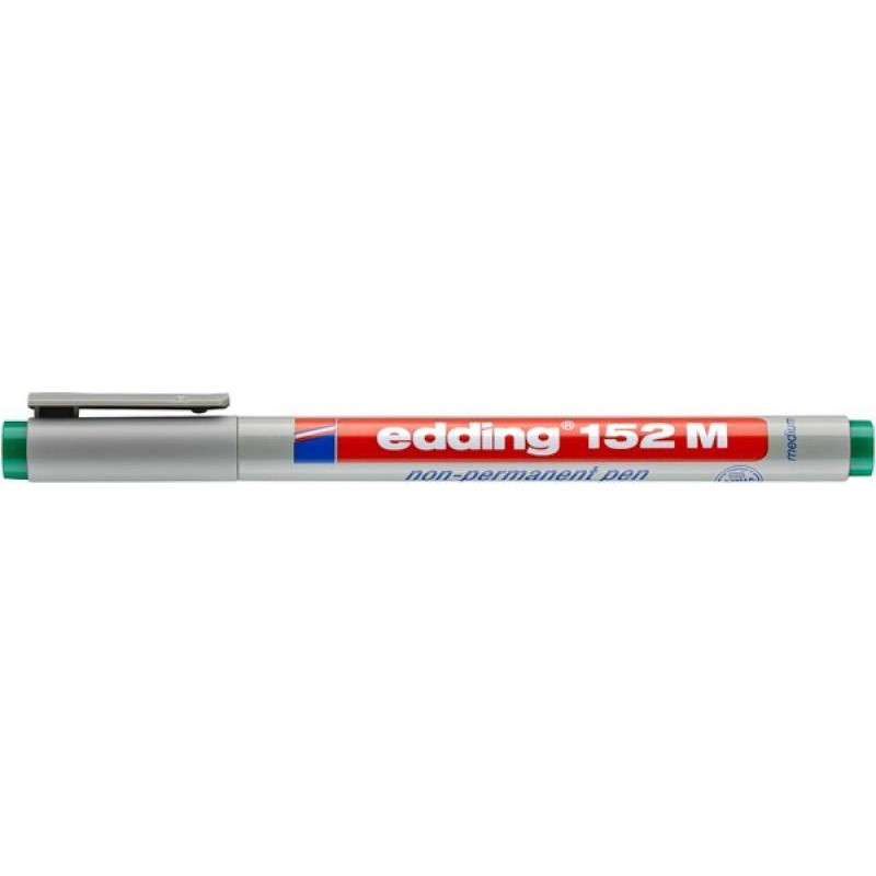 MARKER ZMYWALNY EDDING 152 M ZIELONY 1MM