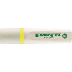 ZAKREŚLACZ EDDING ECOLINE 24 ŻÓŁTY 2-5MM