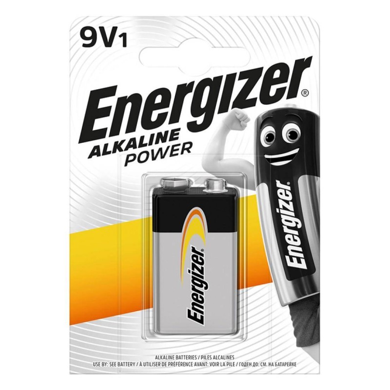 BATERIA ALKALICZNA 6F22 ENERGIZER ALKALINE POWER