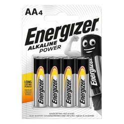 BATERIA ALKALICZNA AA ENERGIZER ALKALINE POWER 4SZT