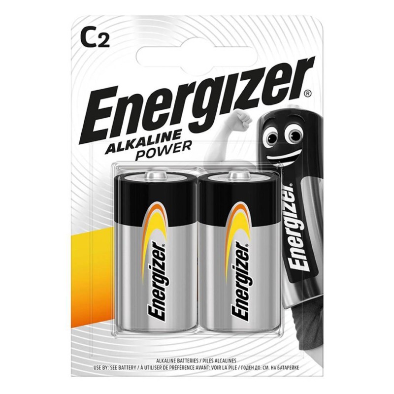 BATERIA ALKALICZNA LR14 ENERGIZER ALKALINE POWER 2SZT