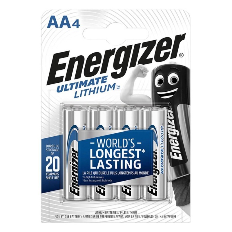 BATERIA LITOWA AA ENERGIZER ULTIMATE LITHIUM 4SZT