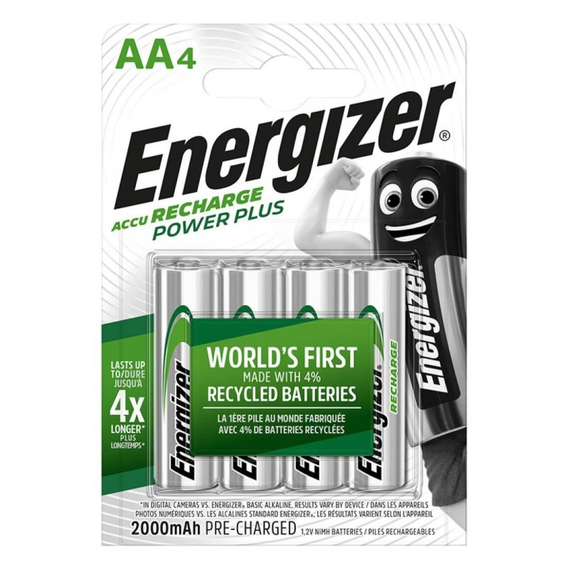 AKUMULATOR NI-MH AA ENERGIZER POWER PLUS 2000MAH 4SZT