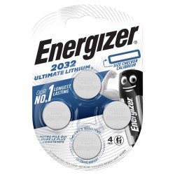 BATERIA LITOWA CR2032 ENERGIZER ULTIMATE LITHIUM COINS 4SZT