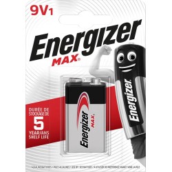 BATERIA ALKALICZNA 6F22 (9V) ENERGIZER MAX