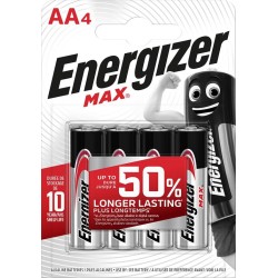 BATERIA ALKALICZNA AA ENERGIZER MAX 4SZT