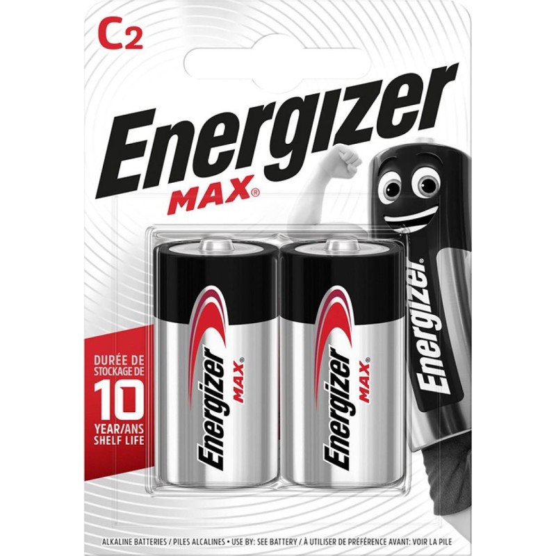 BATERIA ALKALICZNA LR14 ENERGIZER MAX 2SZT