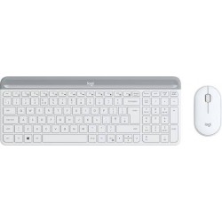 KLAWIATURA BEZPRZEWODOWA MEMBRANOWA LOGITECH MK470 920-009205 BIAŁA