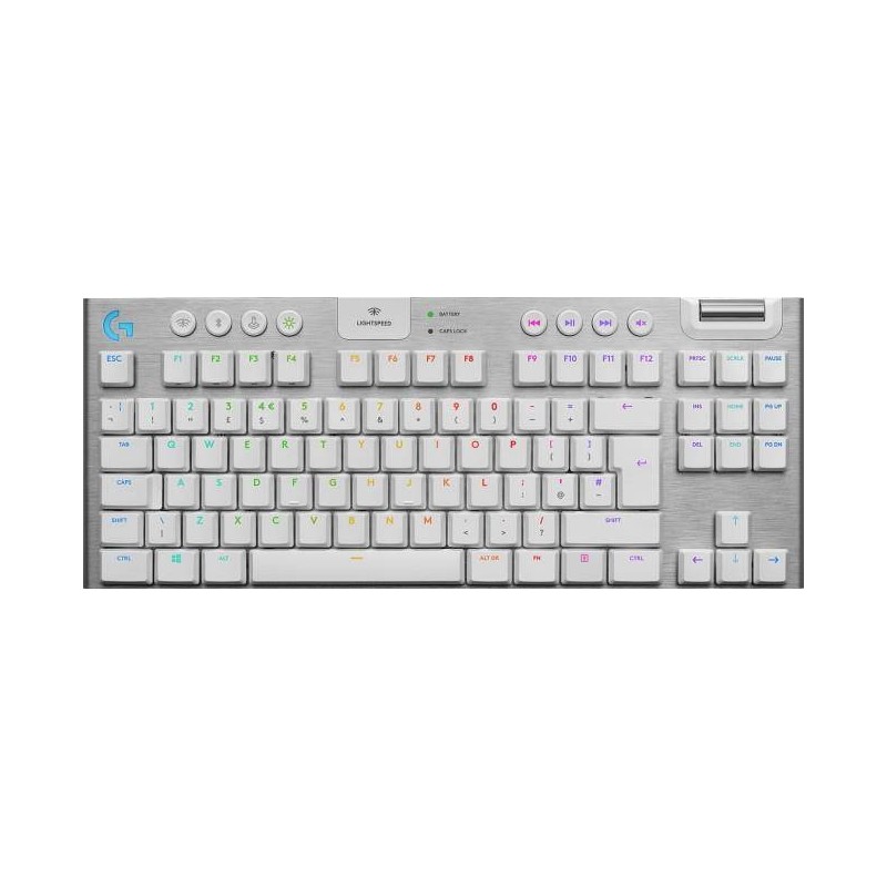 KLAWIATURA BEZPRZEWODOWA MECHANICZNA LOGITECH G915 920-009664 BIAŁA