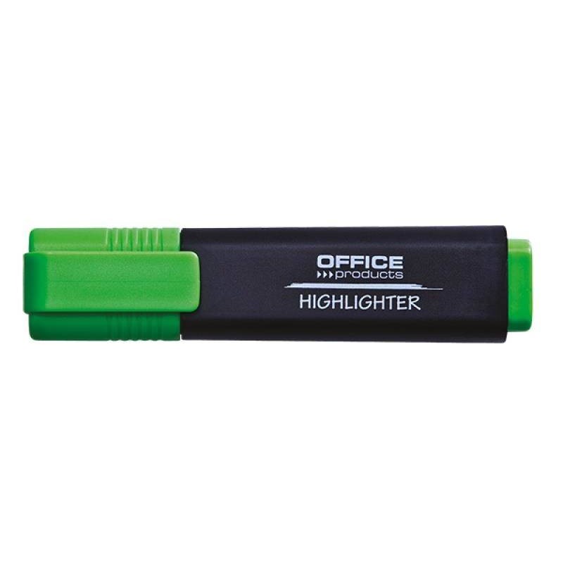 ZAKREŚLACZ OFFICE PRODUCTS ZIELONY 1-5MM