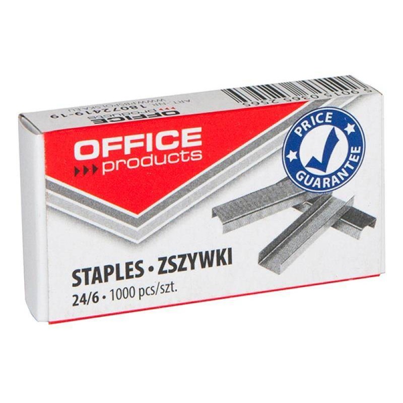 ZSZYWKI OFFICE PRODUCTS 24/6 1000SZT.