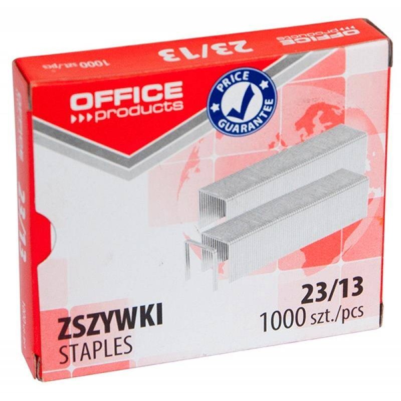 ZSZYWKI OFFICE PRODUCTS 23/13 1000SZT.