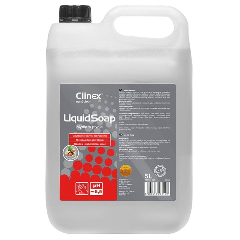 MYDŁO W PŁYNIE CLINEX LIQUID SOAP 5L