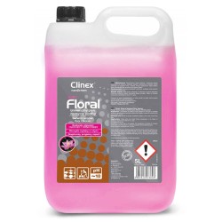 UNIWERSALNY PŁYN DO MYCIA PODŁÓG CLINEX FLORAL BLUSH 5L