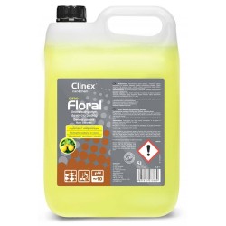 UNIWERSALNY PŁYN DO MYCIA PODŁÓG CLINEX FLORAL CITRO 5L