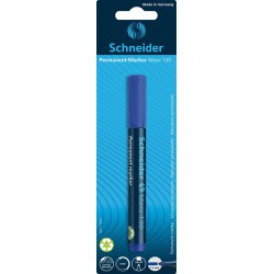 MARKER PERMANENTNY  SCHNEIDER MAXX 130 NIEBIESKI OKRĄGŁA 1-3MM BLISTER