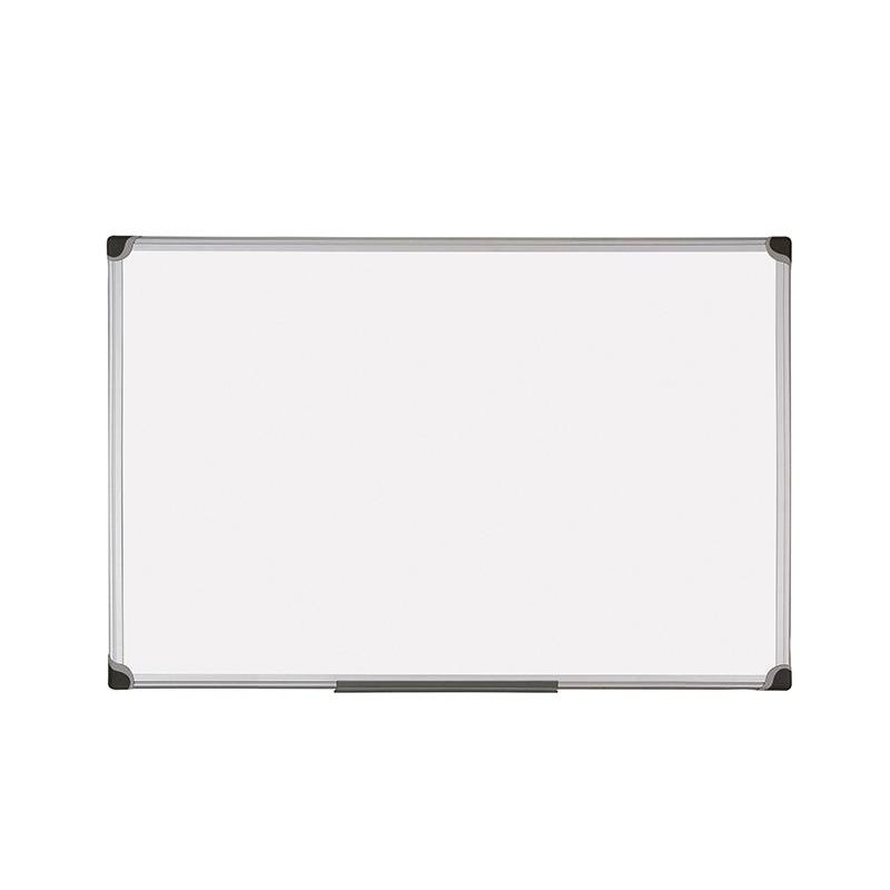 TABLICA SUCHOŚCIERALNA MAGNETYCZNA 60X90CM BI-OFFICE TOP PROFESSIONAL CERAMICZNA BIAŁA RAMA ALUMINIOWA