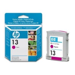 TUSZ ORYGINALNY HP13M C4816A MAGENTA 14 ML PO TERMINIE