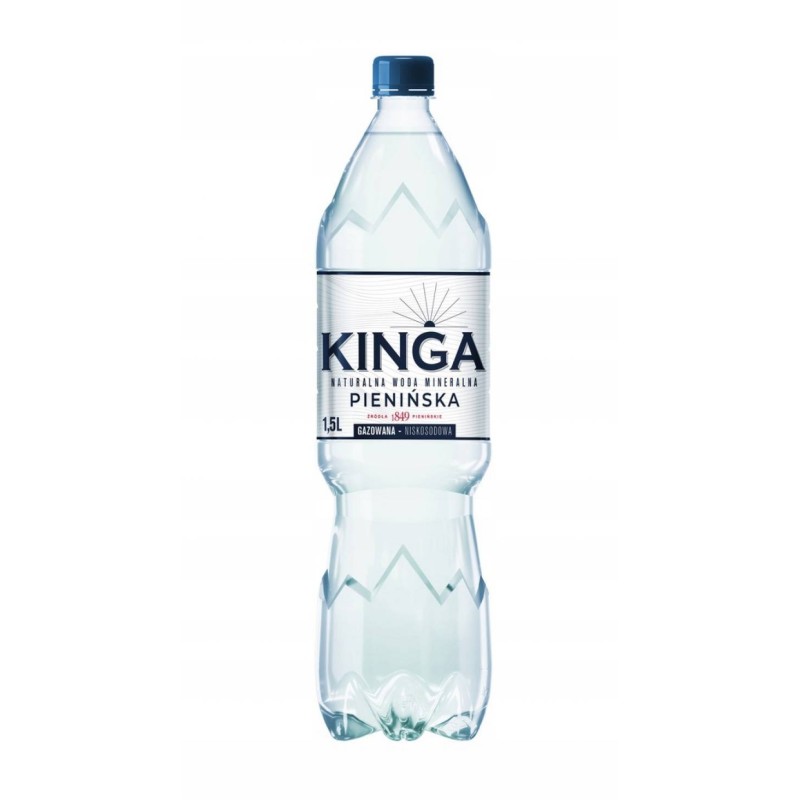 WODA GAZOWANA KINGA PIENIŃSKA 1,5L