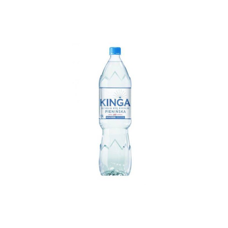 WODA NIEGAZOWANA KINGA PIENIŃSKA 1,5L