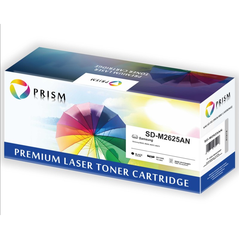 BĘBEN ZAMIENNY PRISM MLT-R116L/SV134A ZSD-M2625NP CZARNY 9000 STR.