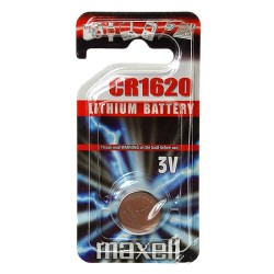 BATERIA LITOWA CR1620 MAXELL